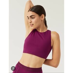 Outdoor Voices Zoom Crop Top Sports Bra